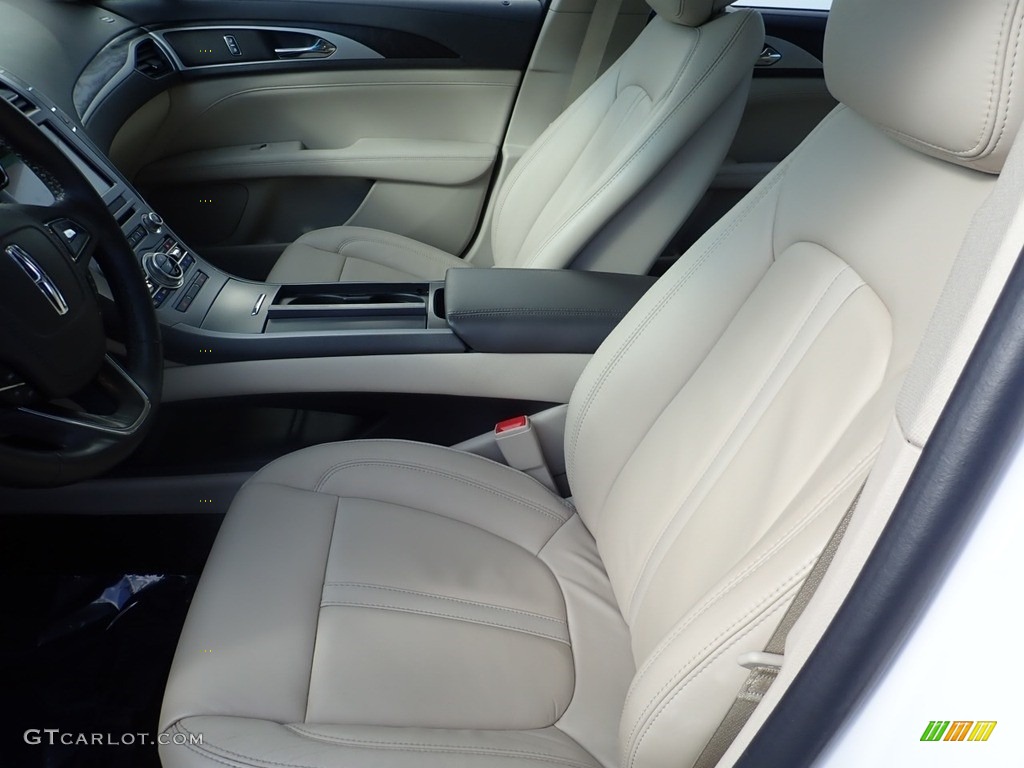 2018 Lincoln MKZ Select AWD Front Seat Photo #140206980