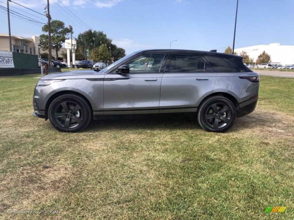 Eiger Gray Metallic 2020 Land Rover Range Rover Velar R-Dynamic S Exterior Photo #140207049