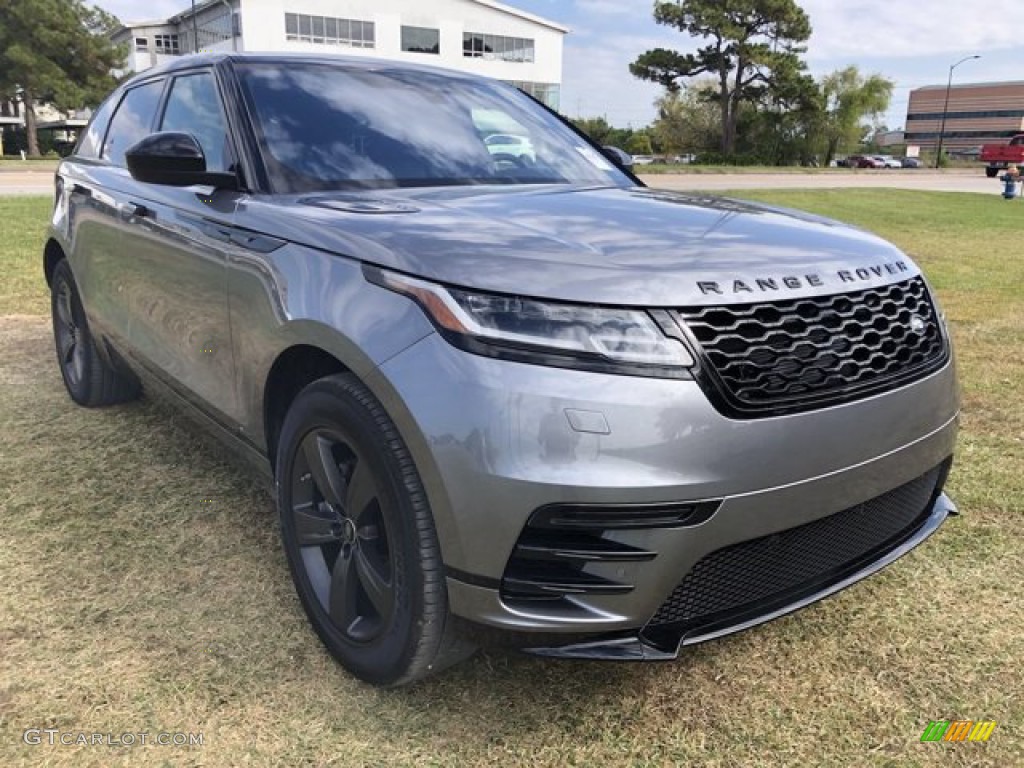 2020 Range Rover Velar R-Dynamic S - Eiger Gray Metallic / Ebony/Ebony photo #14