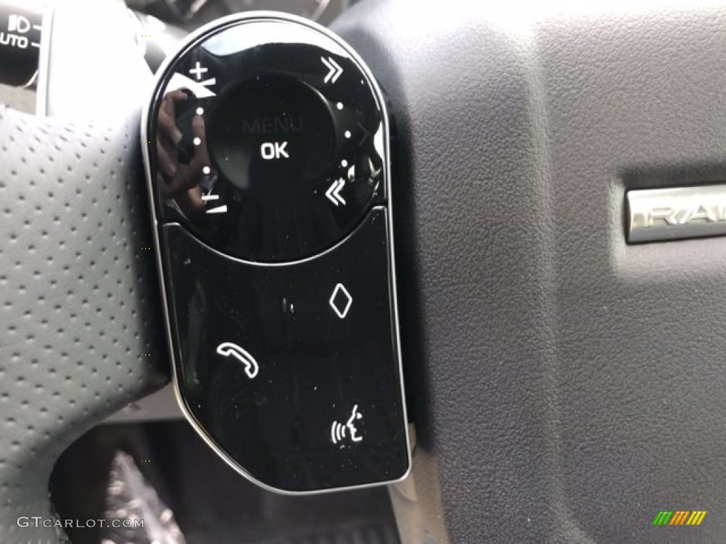 2020 Range Rover Velar R-Dynamic S - Eiger Gray Metallic / Ebony/Ebony photo #18