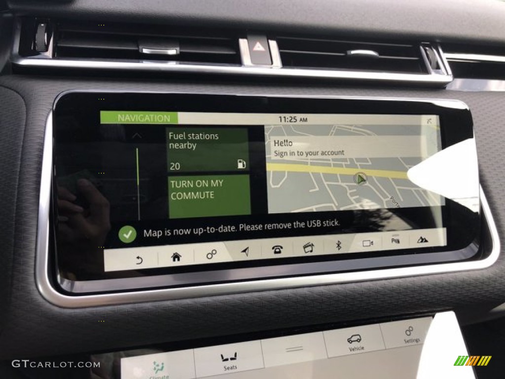 2020 Range Rover Velar R-Dynamic S - Eiger Gray Metallic / Ebony/Ebony photo #23