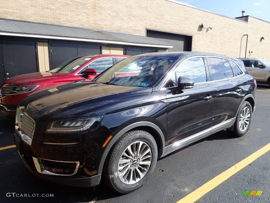 2019 Nautilus Select AWD - Infinite Black / Ebony photo #1