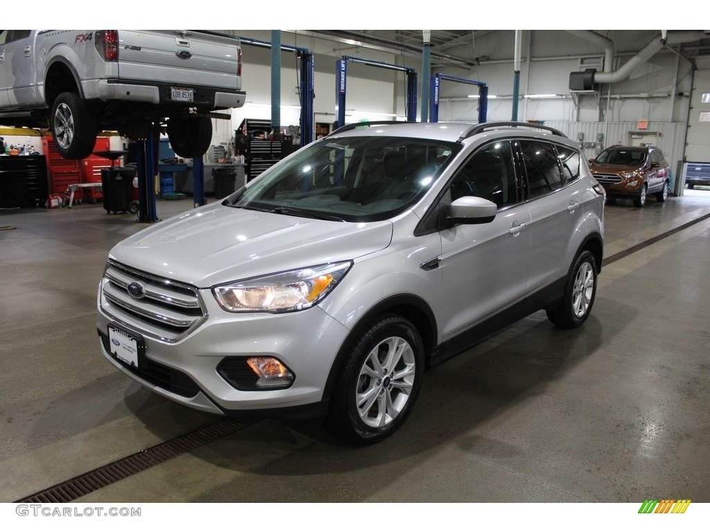 Ingot Silver Ford Escape