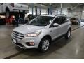 2018 Ingot Silver Ford Escape SE  photo #1