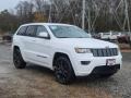 2021 Bright White Jeep Grand Cherokee Laredo 4x4  photo #1