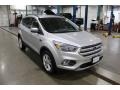 2018 Ingot Silver Ford Escape SE  photo #3