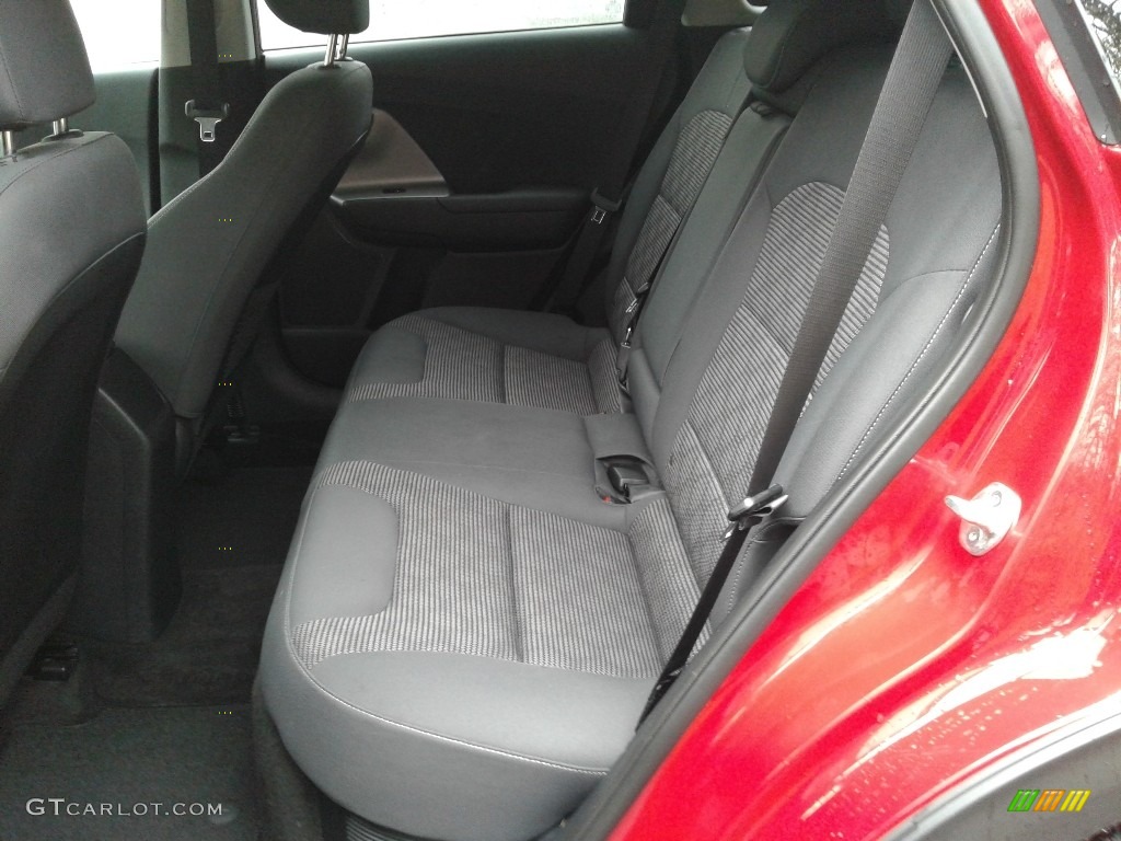 Charcoal Interior 2018 Kia Niro LX Hybrid Photo #140207574