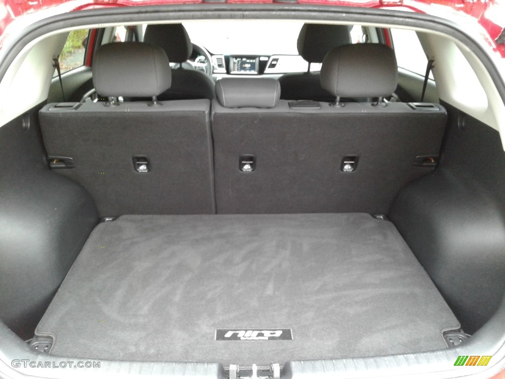 2018 Kia Niro LX Hybrid Trunk Photo #140207595