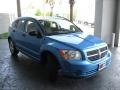 2008 Surf Blue Pearl Dodge Caliber SXT  photo #3