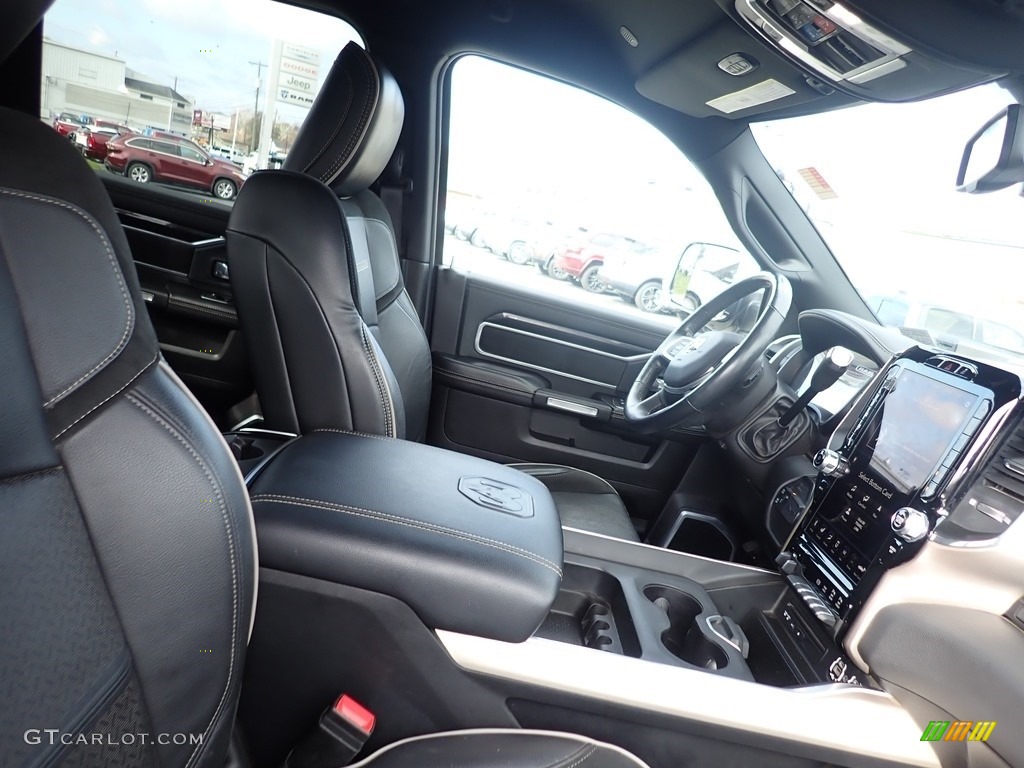 2019 Ram 3500 Laramie Crew Cab 4x4 Front Seat Photo #140208288