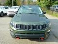 Olive Green Pearl - Compass Trailhawk 4x4 Photo No. 2