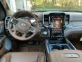 Dashboard of 2021 1500 Long Horn Crew Cab 4x4