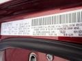  2019 3500 Laramie Crew Cab 4x4 Delmonico Red Pearl Color Code PRV