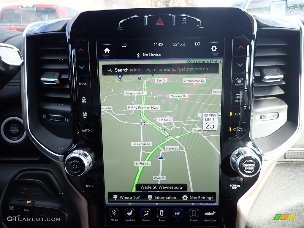 2019 Ram 3500 Laramie Crew Cab 4x4 Navigation Photo #140208426