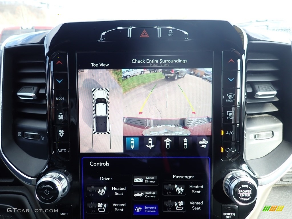2019 Ram 3500 Laramie Crew Cab 4x4 Controls Photo #140208441