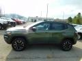 Olive Green Pearl - Compass Trailhawk 4x4 Photo No. 9