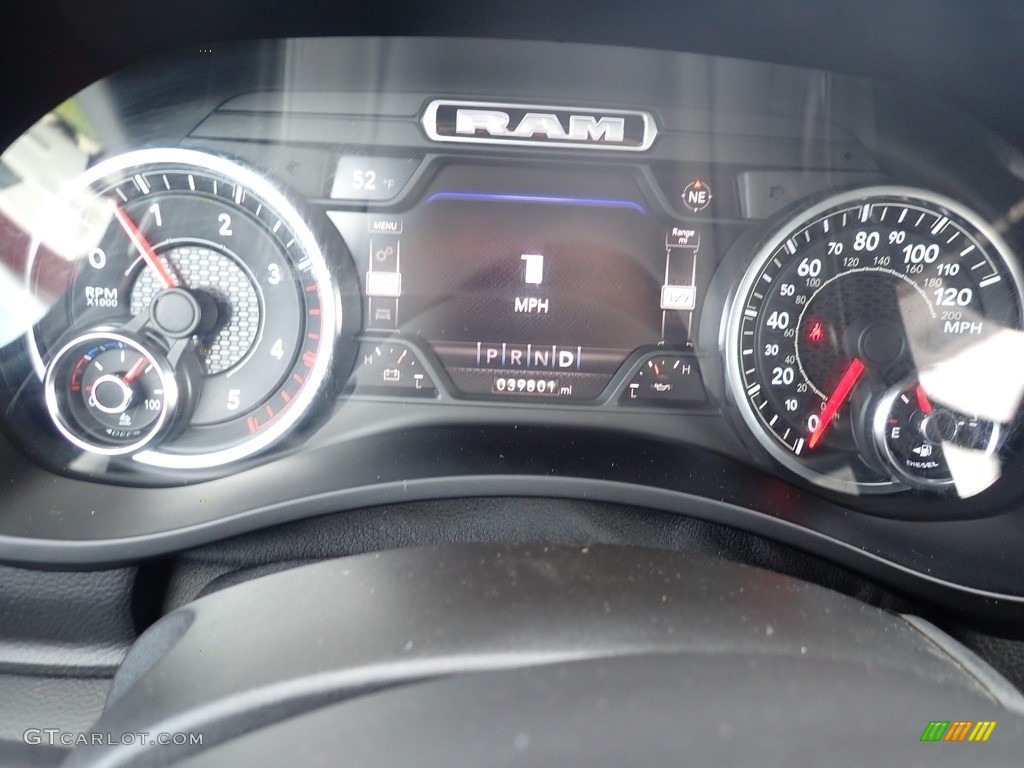 2019 Ram 3500 Laramie Crew Cab 4x4 Gauges Photo #140208459