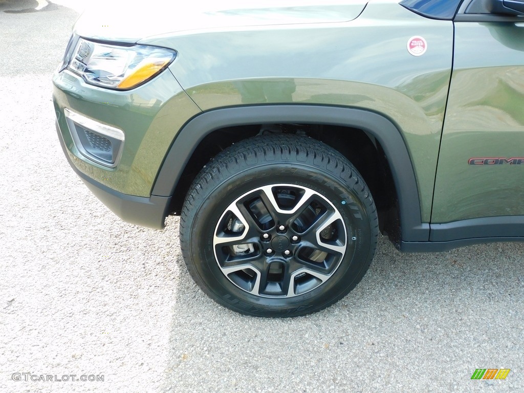 2021 Jeep Compass Trailhawk 4x4 Wheel Photos