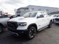 2021 Bright White Ram 1500 Rebel Crew Cab 4x4  photo #1