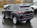 2021 Diamond Black Crystal Pearl Jeep Compass Latitude 4x4  photo #4