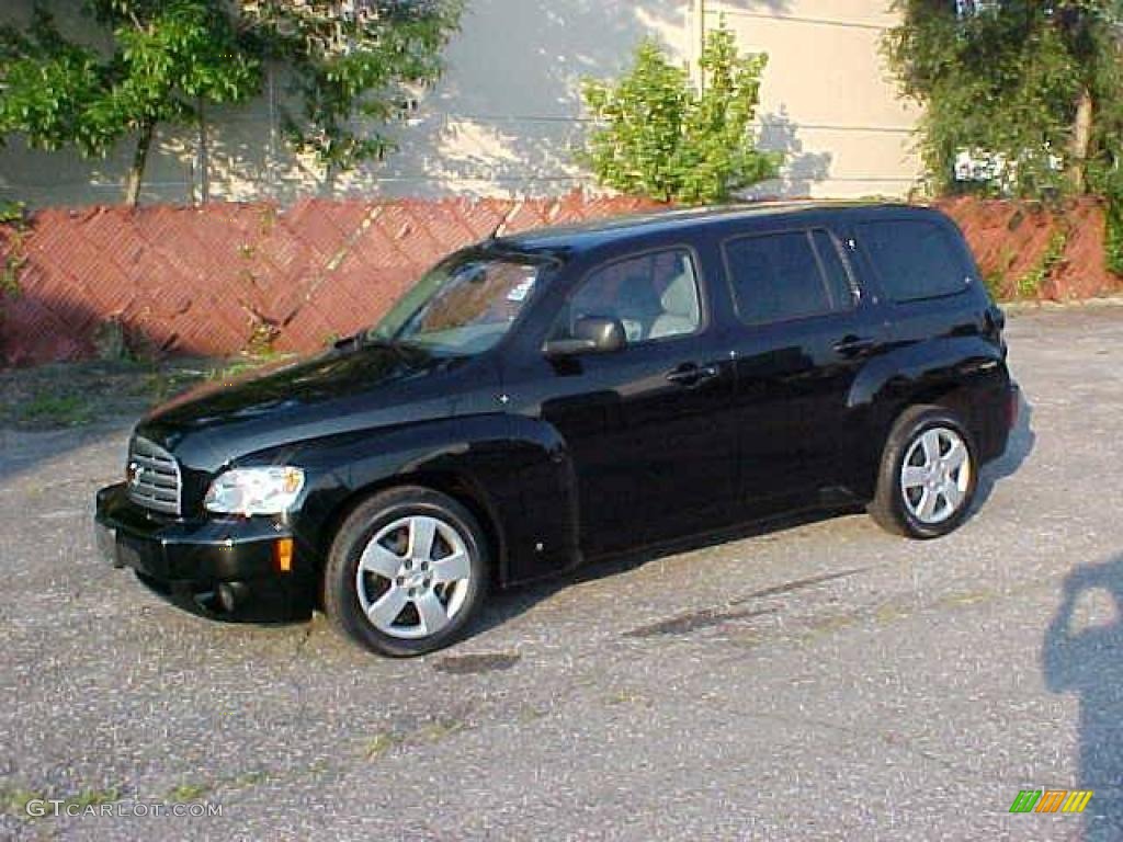 Black Chevrolet HHR