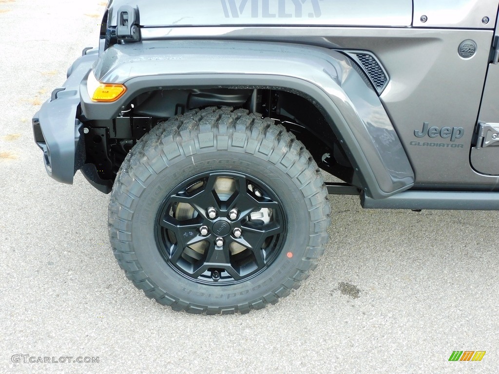 2021 Jeep Gladiator Willys 4x4 Wheel Photo #140209242