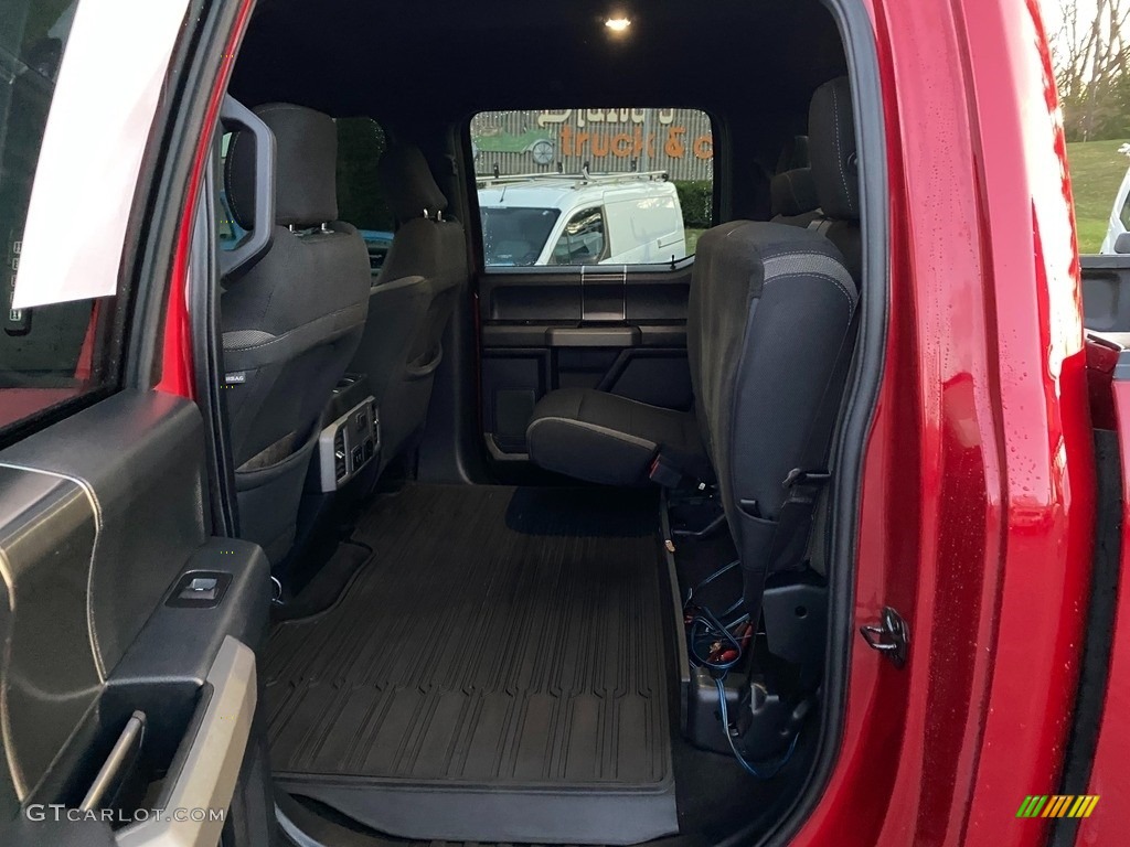 2020 F150 SVT Raptor SuperCrew 4x4 - Rapid Red / Black photo #34