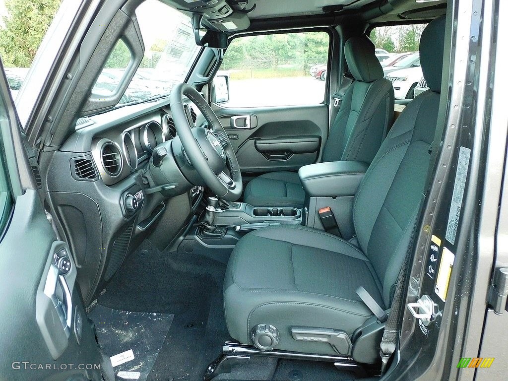 2021 Jeep Gladiator Willys 4x4 Front Seat Photo #140209260