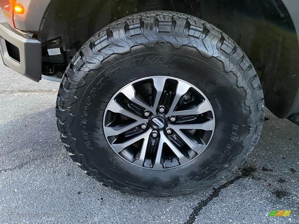 2020 F150 SVT Raptor SuperCrew 4x4 - Rapid Red / Black photo #35