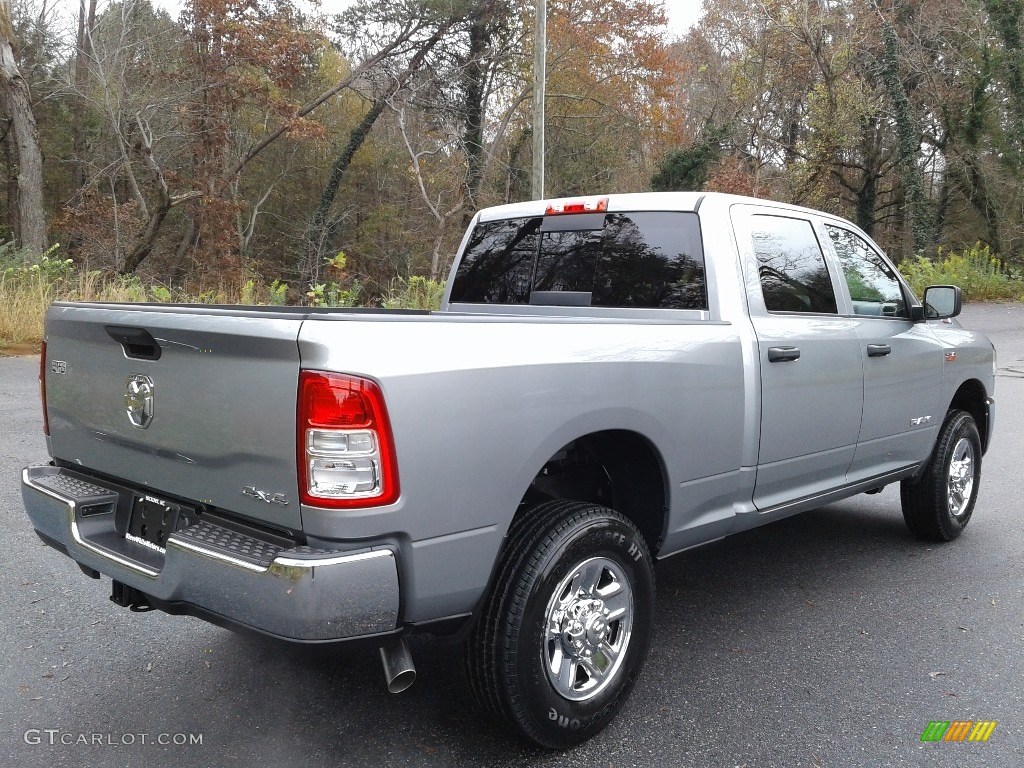 2020 2500 Tradesman Crew Cab 4x4 - Billet Silver Metallic / Black photo #6