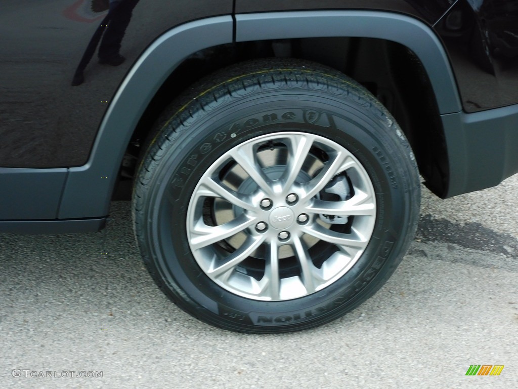 2021 Jeep Cherokee Latitude Lux 4x4 Wheel Photo #140209587