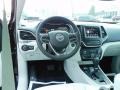 Ski Gray/Black Dashboard Photo for 2021 Jeep Cherokee #140209635