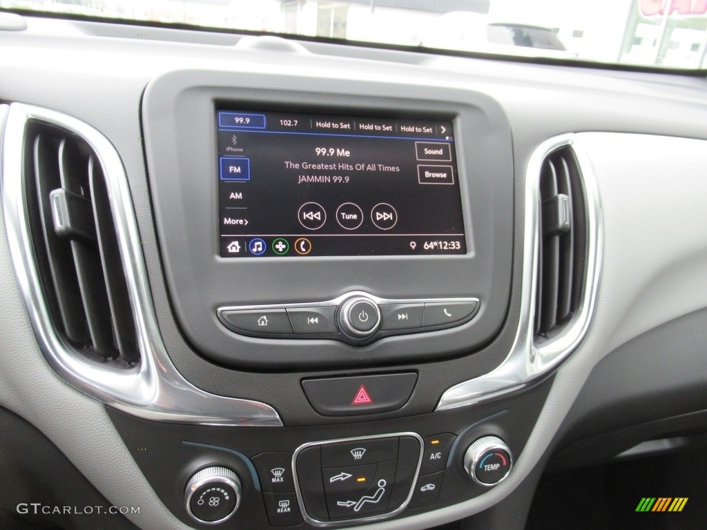 2020 Equinox LS - Silver Ice Metallic / Ash Gray photo #17