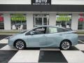 Sea Glass Pearl 2018 Toyota Prius Four