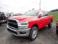 2020 Flame Red Ram 2500 Big Horn Crew Cab 4x4  photo #1