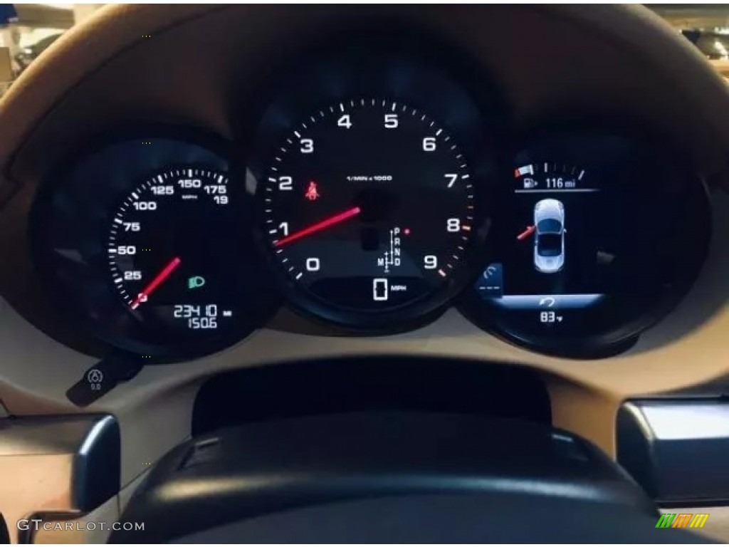 2015 Porsche Boxster S Gauges Photos