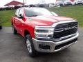 2020 Flame Red Ram 2500 Big Horn Crew Cab 4x4  photo #7