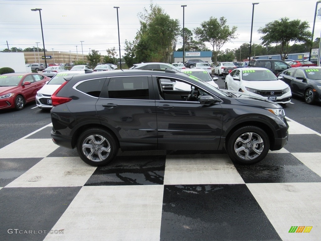 2019 CR-V EX-L AWD - Gunmetal Metallic / Gray photo #3