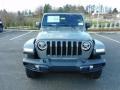 2021 Sting-Gray Jeep Wrangler Unlimited Sahara Altitude 4x4  photo #2
