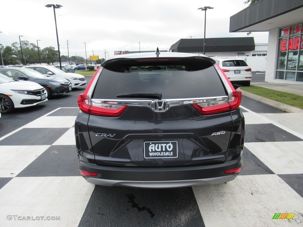 2019 CR-V EX-L AWD - Gunmetal Metallic / Gray photo #4