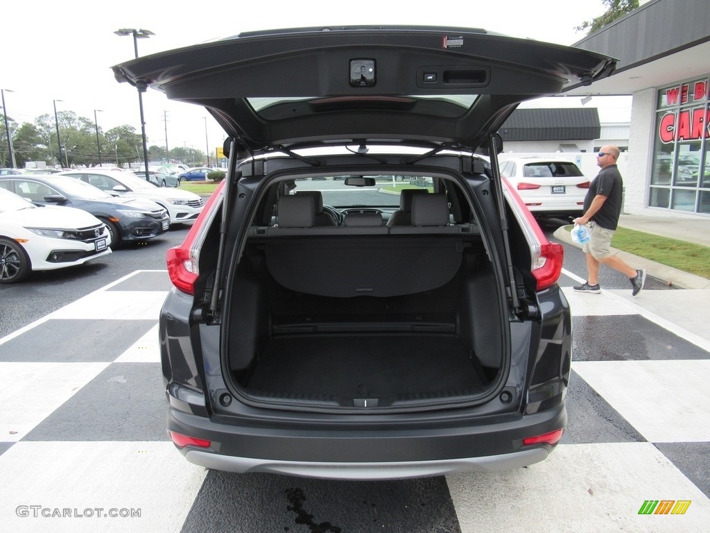 2019 CR-V EX-L AWD - Gunmetal Metallic / Gray photo #5