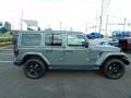 2021 Sting-Gray Jeep Wrangler Unlimited Sahara Altitude 4x4  photo #4