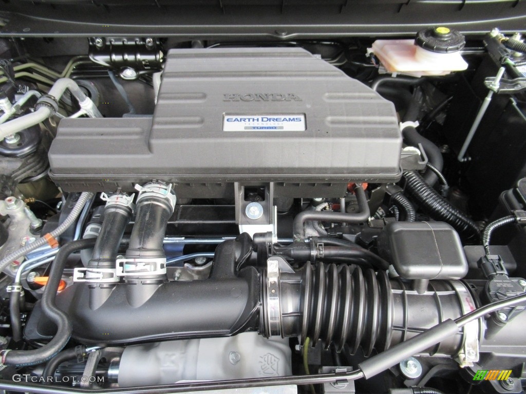 2019 CR-V EX-L AWD - Gunmetal Metallic / Gray photo #6