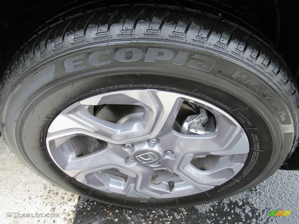2019 CR-V EX-L AWD - Gunmetal Metallic / Gray photo #7
