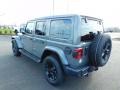 2021 Sting-Gray Jeep Wrangler Unlimited Sahara Altitude 4x4  photo #8