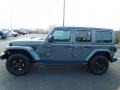 2021 Sting-Gray Jeep Wrangler Unlimited Sahara Altitude 4x4  photo #9