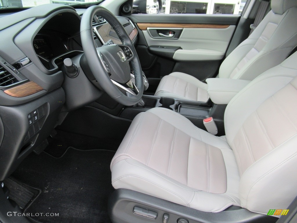 2019 CR-V EX-L AWD - Gunmetal Metallic / Gray photo #11