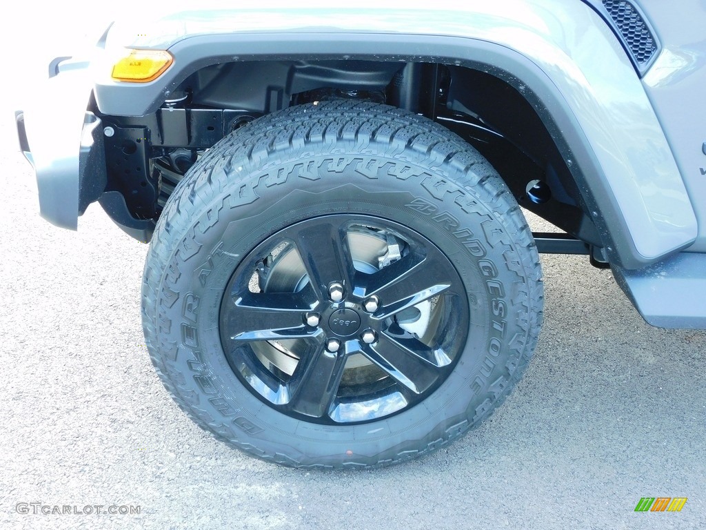 2021 Jeep Wrangler Unlimited Sahara Altitude 4x4 Wheel Photo #140210256