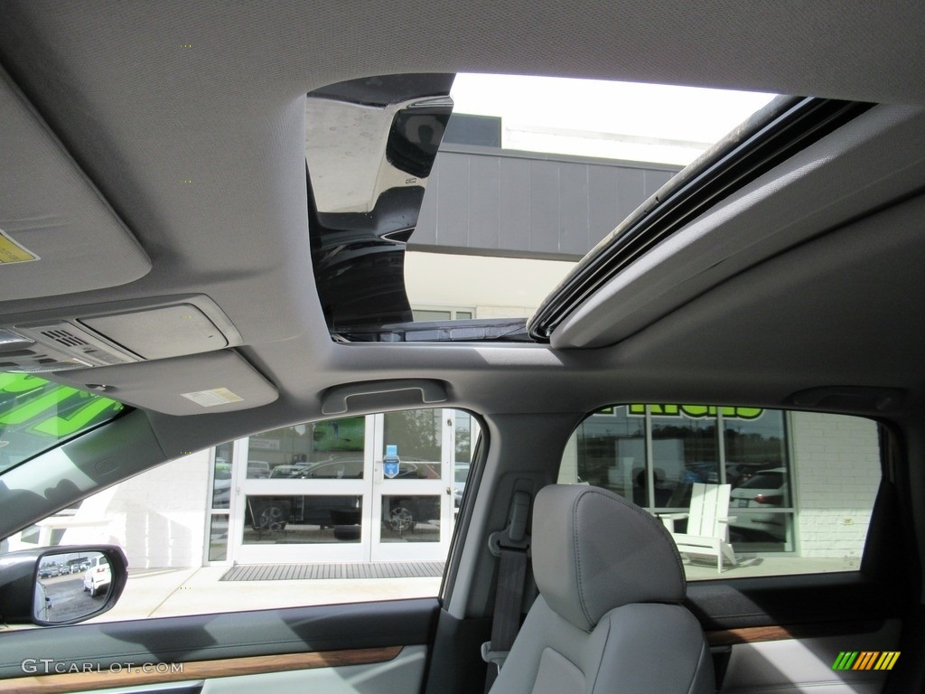 2019 CR-V EX-L AWD - Gunmetal Metallic / Gray photo #12