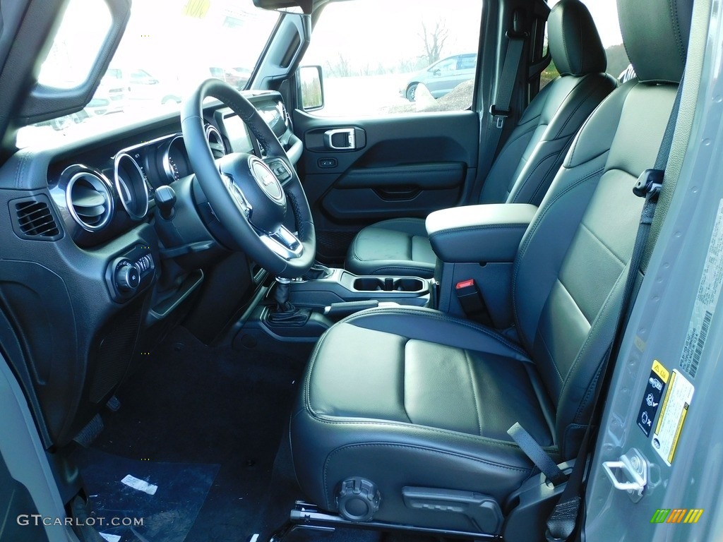 2021 Jeep Wrangler Unlimited Sahara Altitude 4x4 Front Seat Photo #140210274